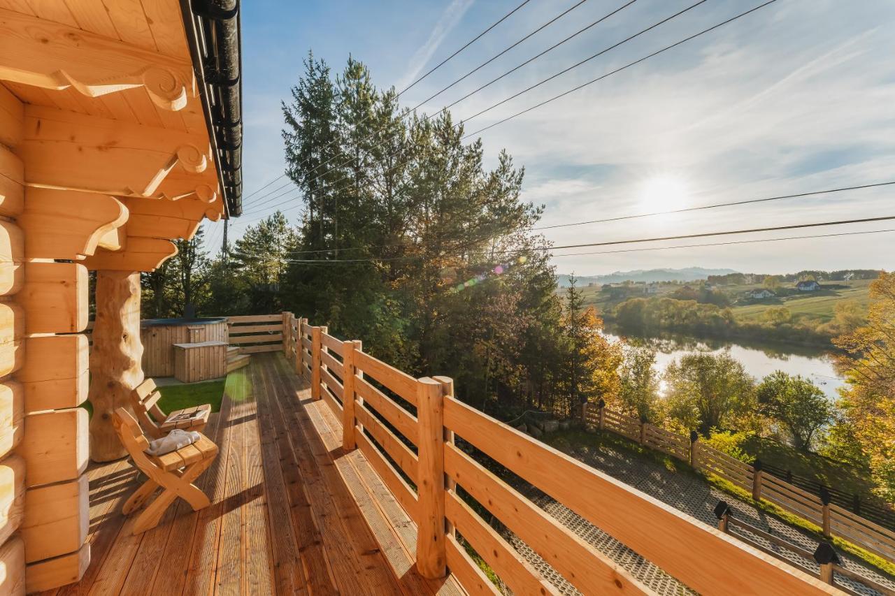 Pieninska Przystan Villa Kluszkowce Buitenkant foto