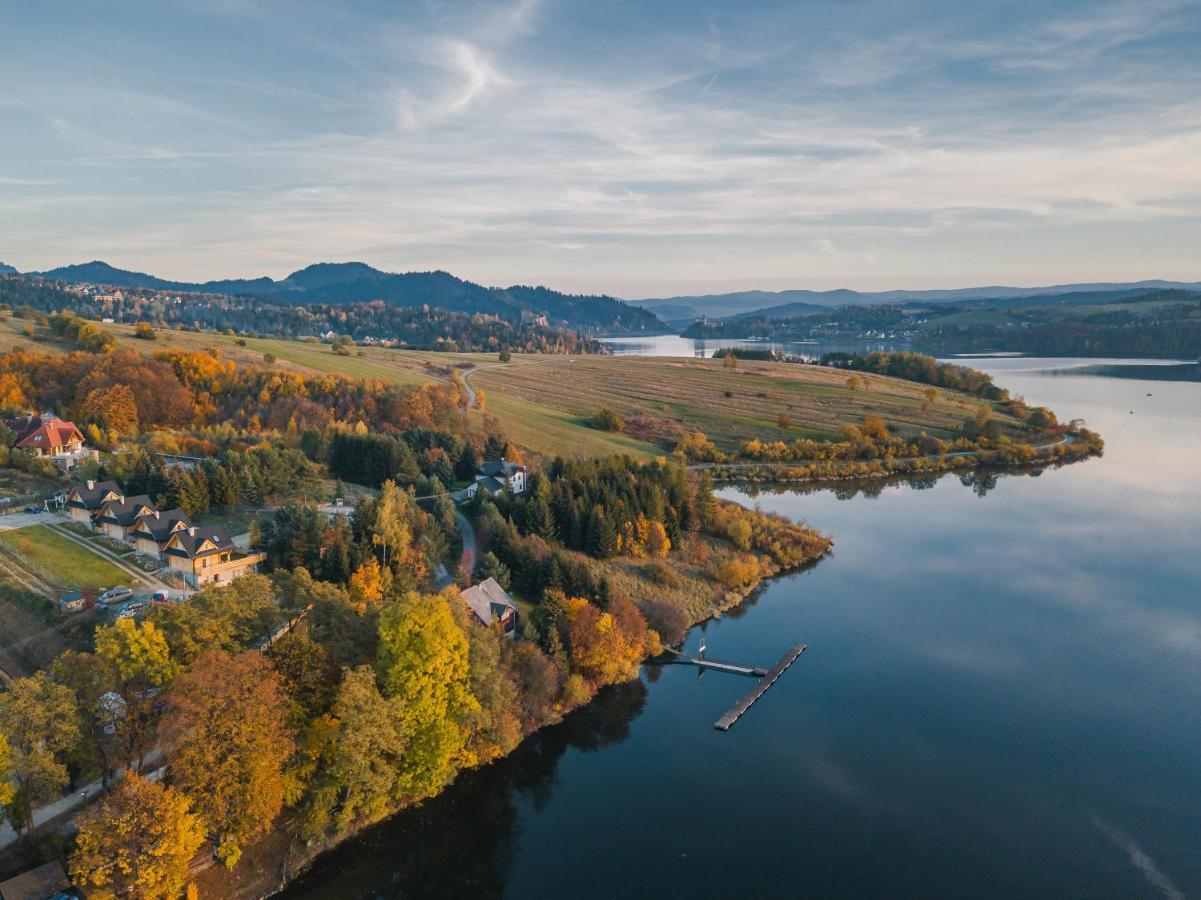 Pieninska Przystan Villa Kluszkowce Buitenkant foto