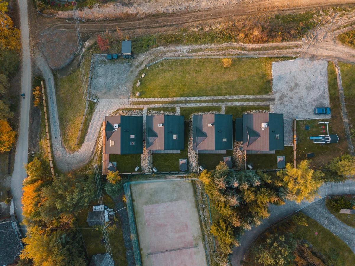 Pieninska Przystan Villa Kluszkowce Buitenkant foto