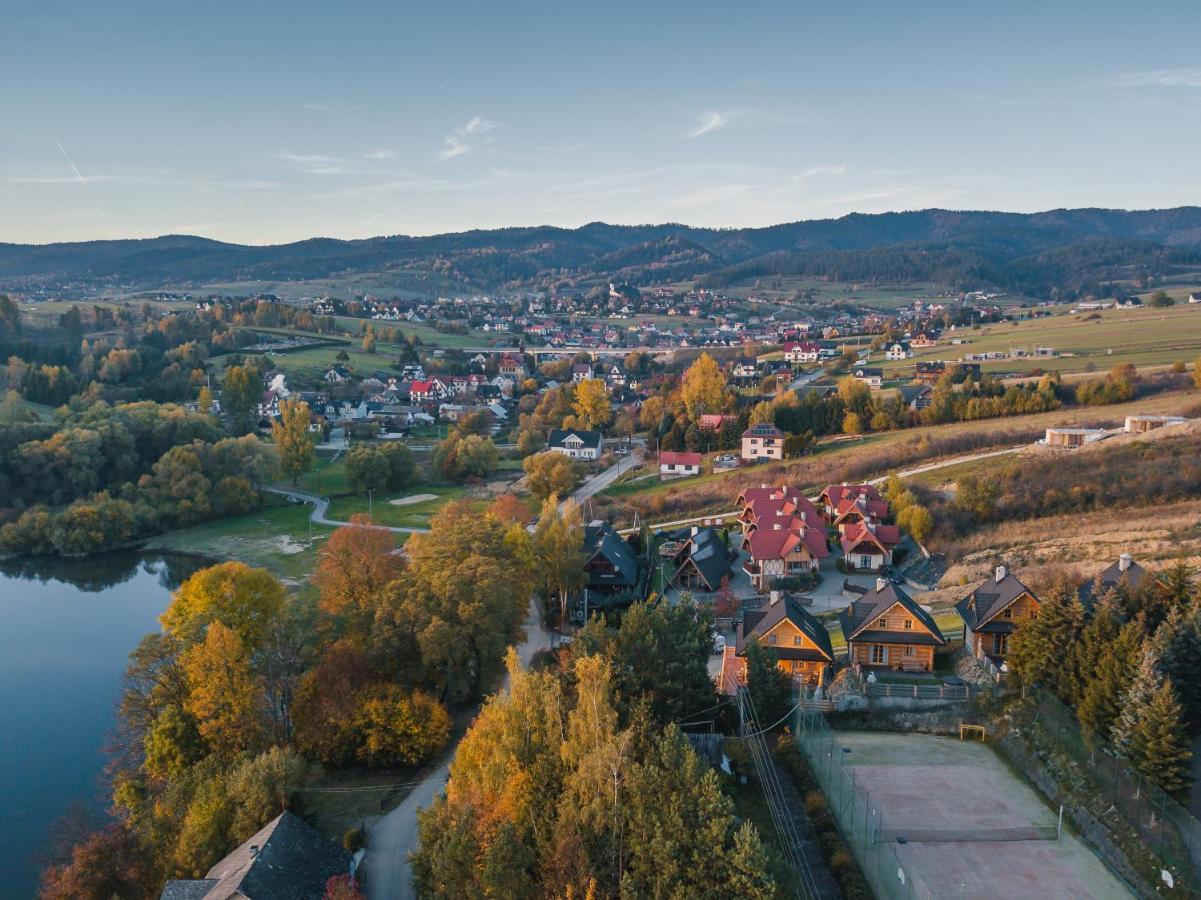 Pieninska Przystan Villa Kluszkowce Buitenkant foto