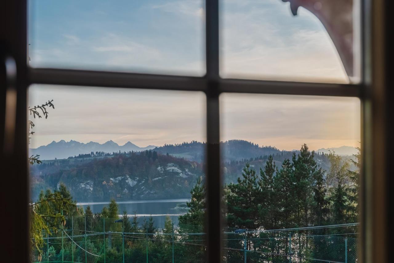 Pieninska Przystan Villa Kluszkowce Buitenkant foto