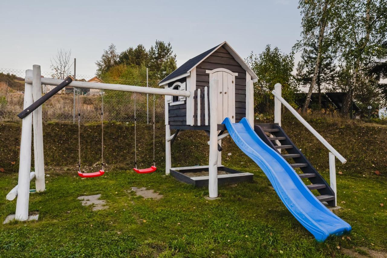 Pieninska Przystan Villa Kluszkowce Buitenkant foto