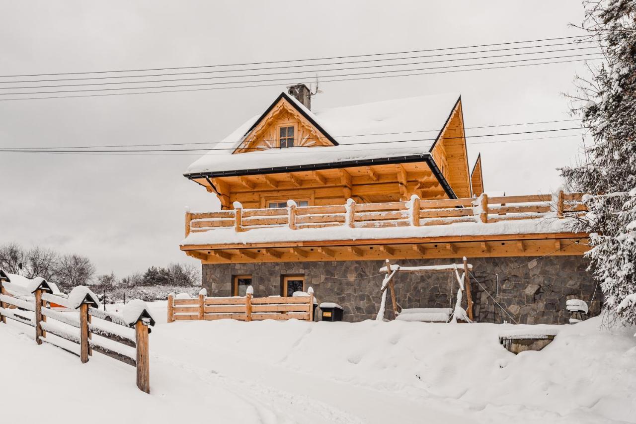 Pieninska Przystan Villa Kluszkowce Buitenkant foto