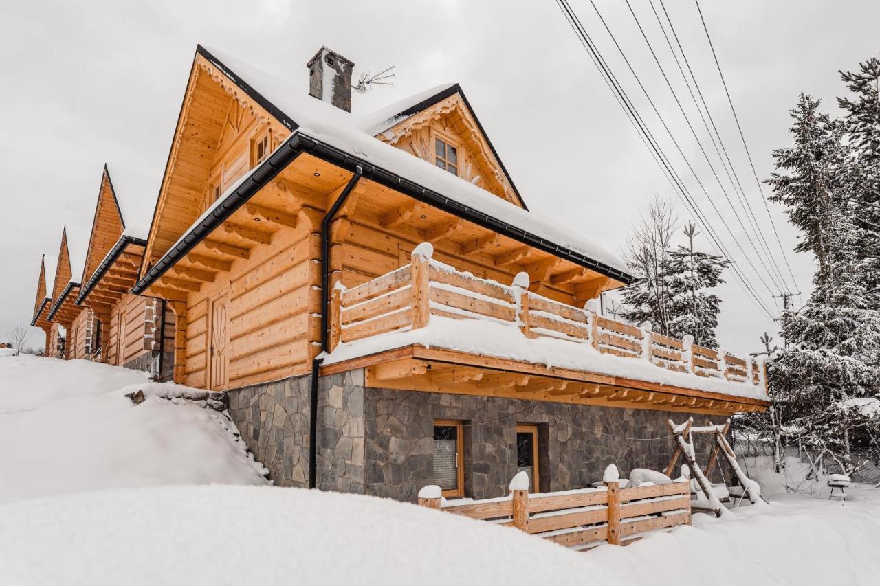 Pieninska Przystan Villa Kluszkowce Buitenkant foto