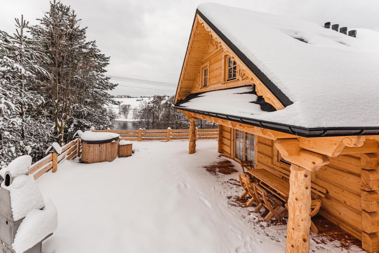 Pieninska Przystan Villa Kluszkowce Buitenkant foto
