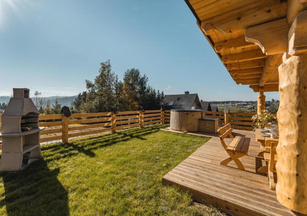 Pieninska Przystan Villa Kluszkowce Buitenkant foto
