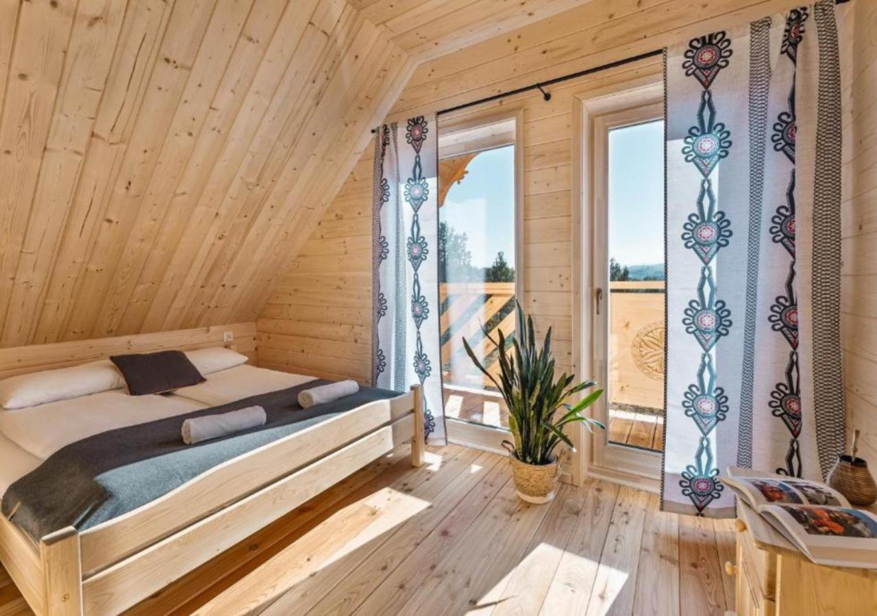 Pieninska Przystan Villa Kluszkowce Buitenkant foto